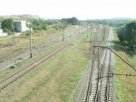 станция Шпичкино: Вид на станцию в донецком направлении