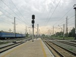станция Славянск: Чётная горловина
