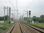 станция Славянск: Входные светофоры Н и НД
