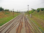 станция Славянск: Нечётная горловина