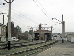 станция Славянск: ПТО в локомотивном депо