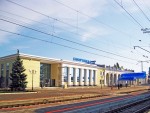 станция Славянск: Вокзал