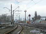 станция Никитовка: Оборотное депо
