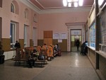 станция Никитовка: Зал ожидания, кассовый зал