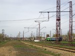 станция Никитовка: Вид на запад