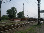 станция Краматорск: Железнодорожный мост через р. Маячку в черте станции
