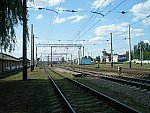 станция Дружковка: Вид со стороны станции Кондратьевка