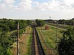станция Шпичкино: Вид в сторону ст. Славянск