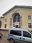 станция Константиновка: Здание вокзала со стороны города