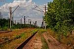 станция Дылеевка: Вид в сторону Константиновки