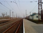 станция Шидловская: Перрон и пассажирское здание