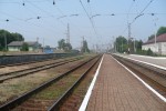 станция Барвенково: Пасажирская платформа