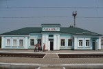 станция Языково: Пассажирское здание