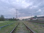 станция Бантышево: Вид в сторону о.п Прелестнянский