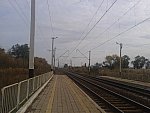 о.п. Торецкий: Вид в сторону станции Бантышево