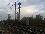 станция Гусаровка: Входной светофор Н