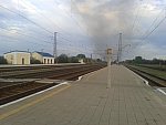станция Гусаровка: Вид в сторону станции Бантышево