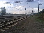 станция Гусаровка: Выходные светофоры Ч2, Ч4
