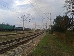 станция Гусаровка: Вид в сторону станции Бантышево