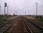 о.п. Прилужный II: Вид в сторону станции Славянск