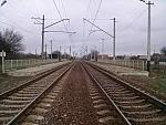 о.п. Прилужный III: Вид в сторону станции Славянск
