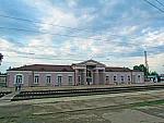 станция Барвенково: Пассажирское здание