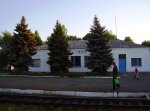 станция Нырково: Пассажирское здание