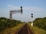 станция Светланово: Чётные входные светофоры ЧК и Ч