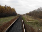 о.п. 71 км: Вид в сторону ст. Сентяновка