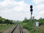 станция Врубовка: Входной светофор Ч