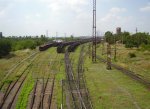 станция Енакиево: Нечётая горловина