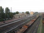 станция Криничная: Вид на пассажирскую часть станции