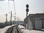 станция Енакиево: Входной светофор Ч