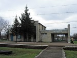 станция Щебенка: Пассажирское здание