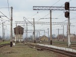 станция Щебенка: Нечётная горловина