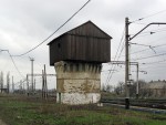 станция Щебенка: Водонапорная башня