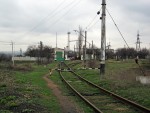 станция Щебенка: Подъездной путь на тяговую подстанцию