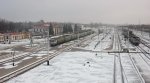 станция Ясиноватая-Пассажирская: Пути и платформы