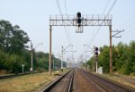 станция Макеевка-Пассажирская: Чётные входные светофоры