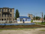 станция Ясиноватая: Пост у платформы Ясиноватая-Запад