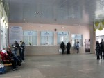 станция Макеевка-Пассажирская: Кассовый зал