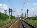 станция Авдеевка: Входные светофоры ЧД и Ч