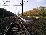 о.п. 394 км: Вид в сторону станции Покровск