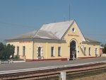 станция Высоко-Литовск: Пассажирские здание