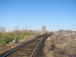 станция Высоко-Литовск: Подъездые пути в выработанном карьере