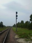 станция Брест-Северный: Входной светофор НК
