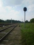 станция Мотыкалы: Выходные светофоры Н5 и Н13