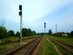 станция Брест-Северный: Маршрутные светофоры ЧМ63 и ЧМ61