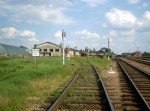 станция Высоко-Литовск: Подъездной путь ООО «Агропродукт»