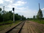 станция Высоко-Литовск: Нечётные выходные светофоры Н1 и Н2